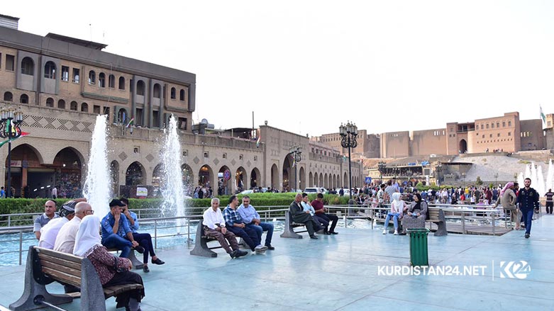 هه‌ولێر بووه‌ته‌ رووگه‌ی گه‌شتیاری 
